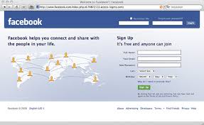 facebook login