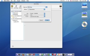 Run Apple Disk Utility