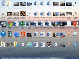 Mac Desktop Clutter