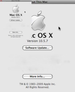 Mac Software Update