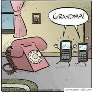 The phone generation gap