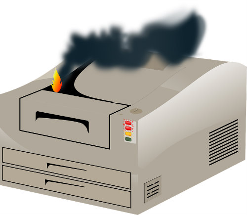 Printer Meltdown